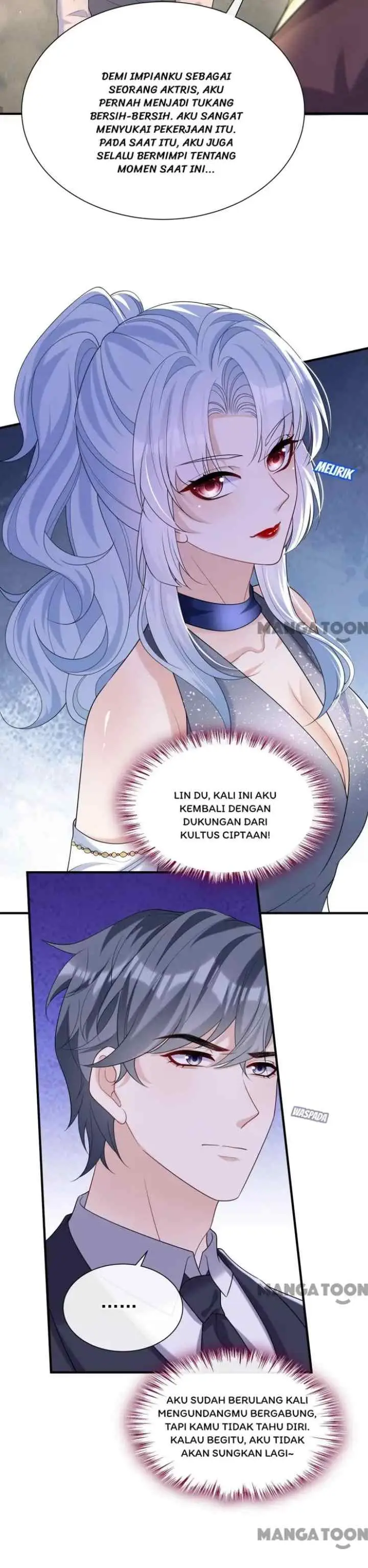 Never Let Go of My Ex-Husband chapter 114 halaman 14