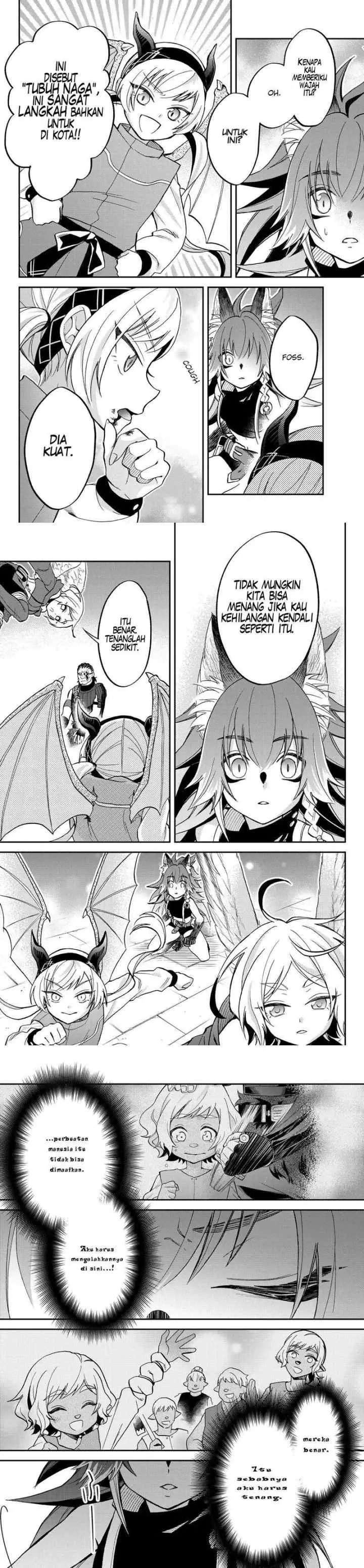 Tensei Shitara Slime Datta Ken Ibun: Makoku Gurashi no Trinity chapter 17 halaman 8