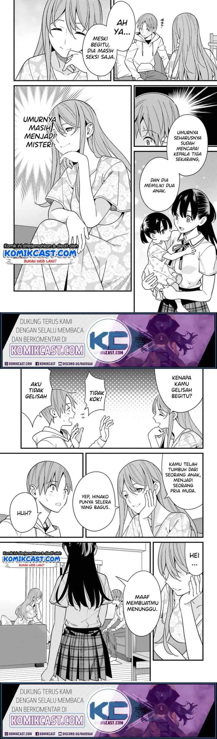 Hirasaka Hinako ga Ero Kawaii koto wo Ore dake ga Shitteiru chapter 16 halaman 6