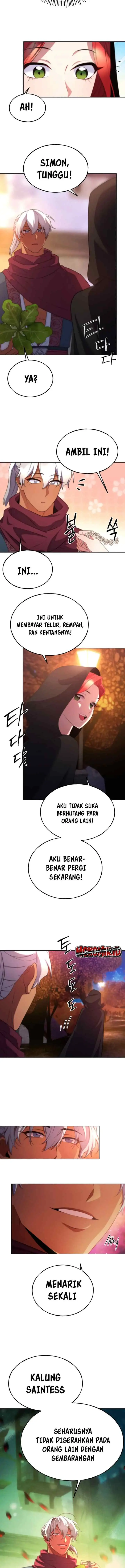 Behold the True Villainess chapter 104 halaman 10