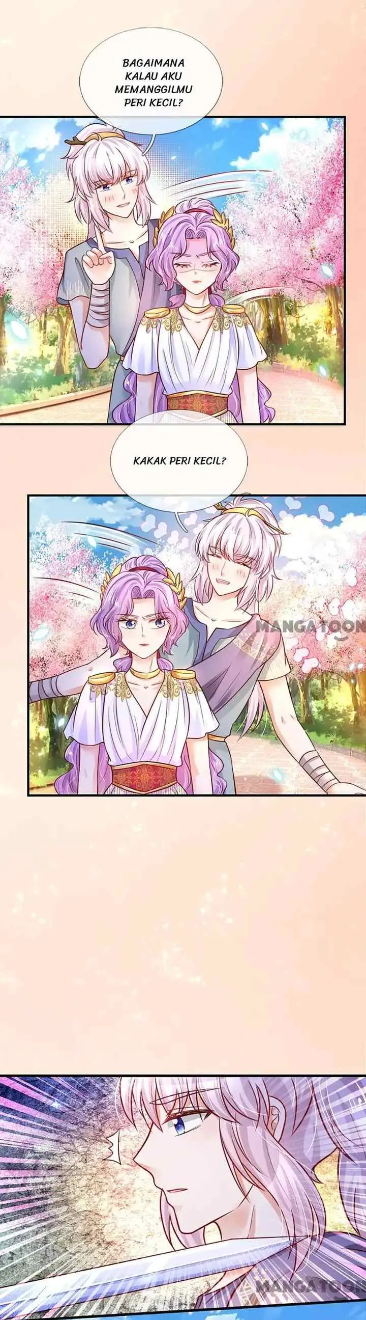 I Became The Emperor's Daughter One Day chapter 308 halaman 9