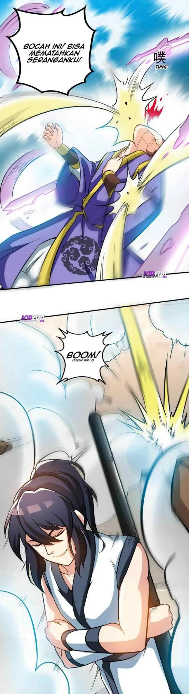 Born to Be a God chapter 32 halaman 6