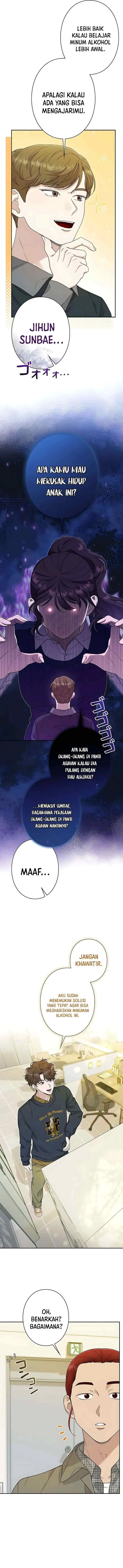 The Art Student Who Lived Twice chapter 50 halaman 4