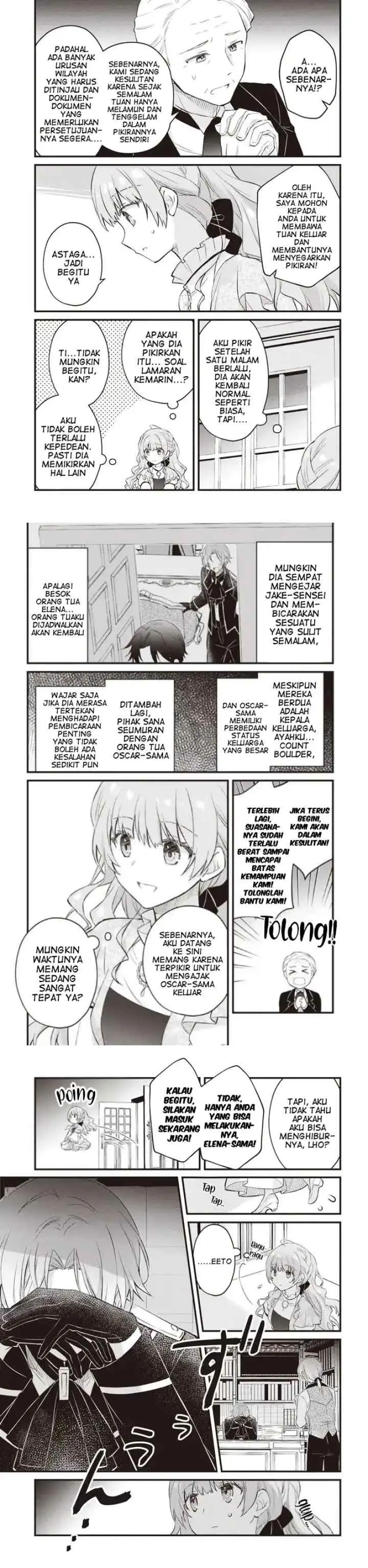 Konyaku Haki made 10-Nikkan chapter 12 halaman 6
