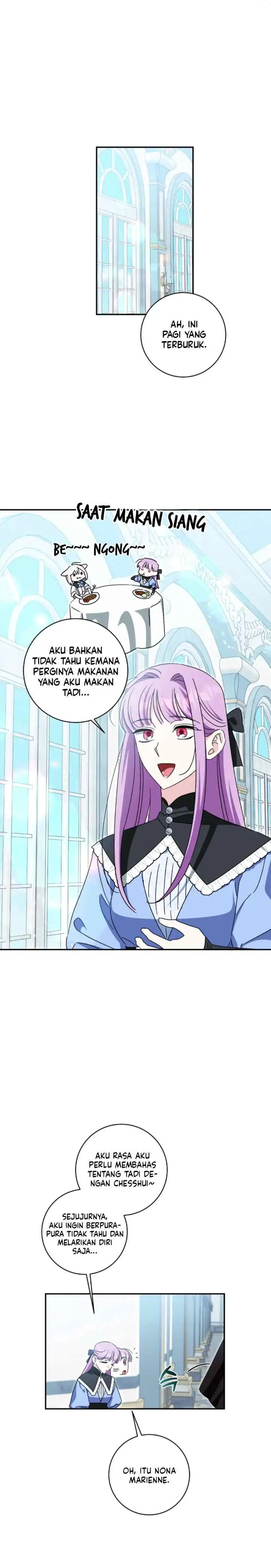 How To Protect The Master Of The Monster Mansion chapter 60 halaman 17
