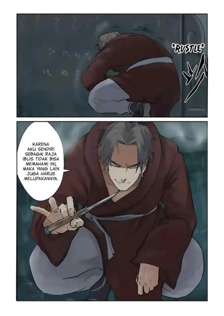 Tales of Demons and Gods chapter 151.5 halaman 11