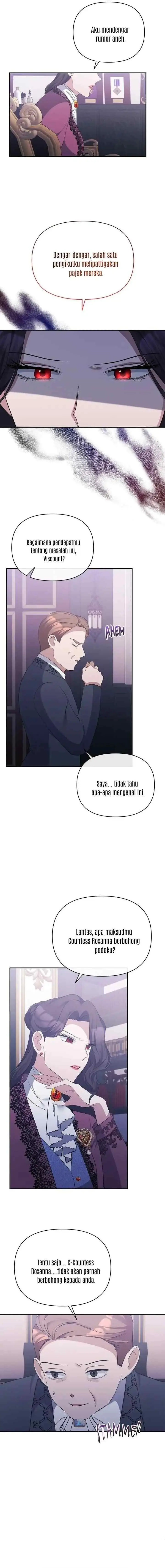 The Grand Duchess of the North Was Secretly a Villainess chapter 36 halaman 9