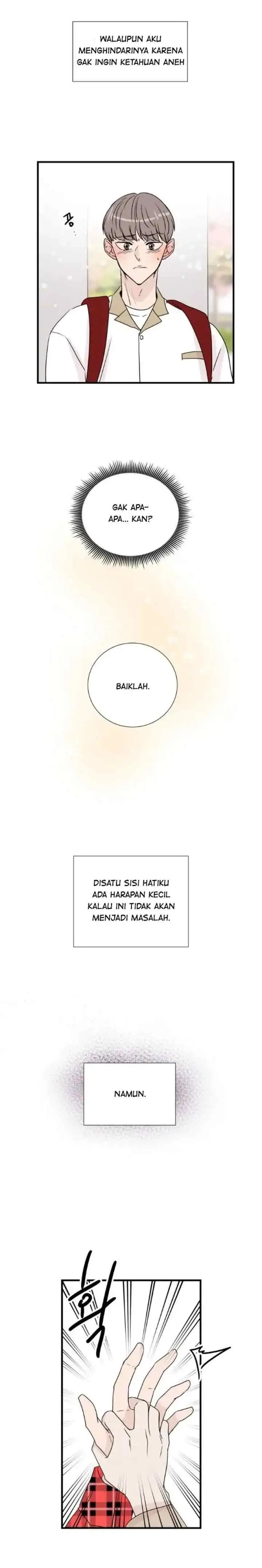 Second Date chapter 24 halaman 6