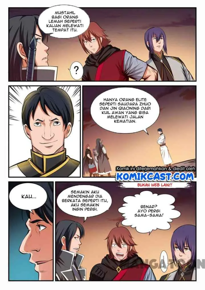 Apotheosis chapter 101 halaman 6