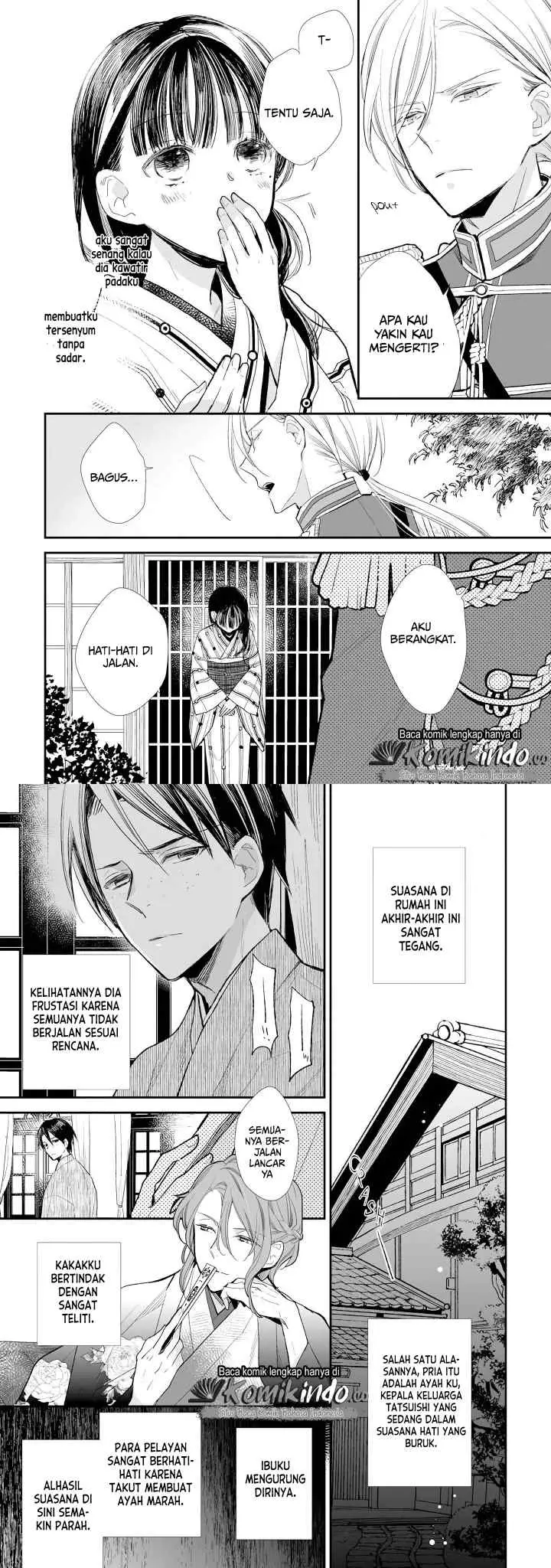 My Blissful Marriage chapter 8 halaman 6