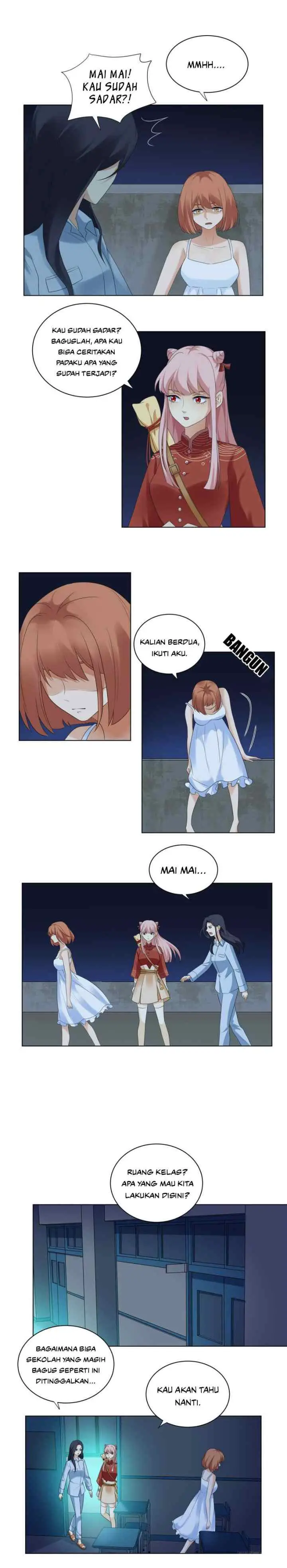 Evil City Girls chapter 16 halaman 11