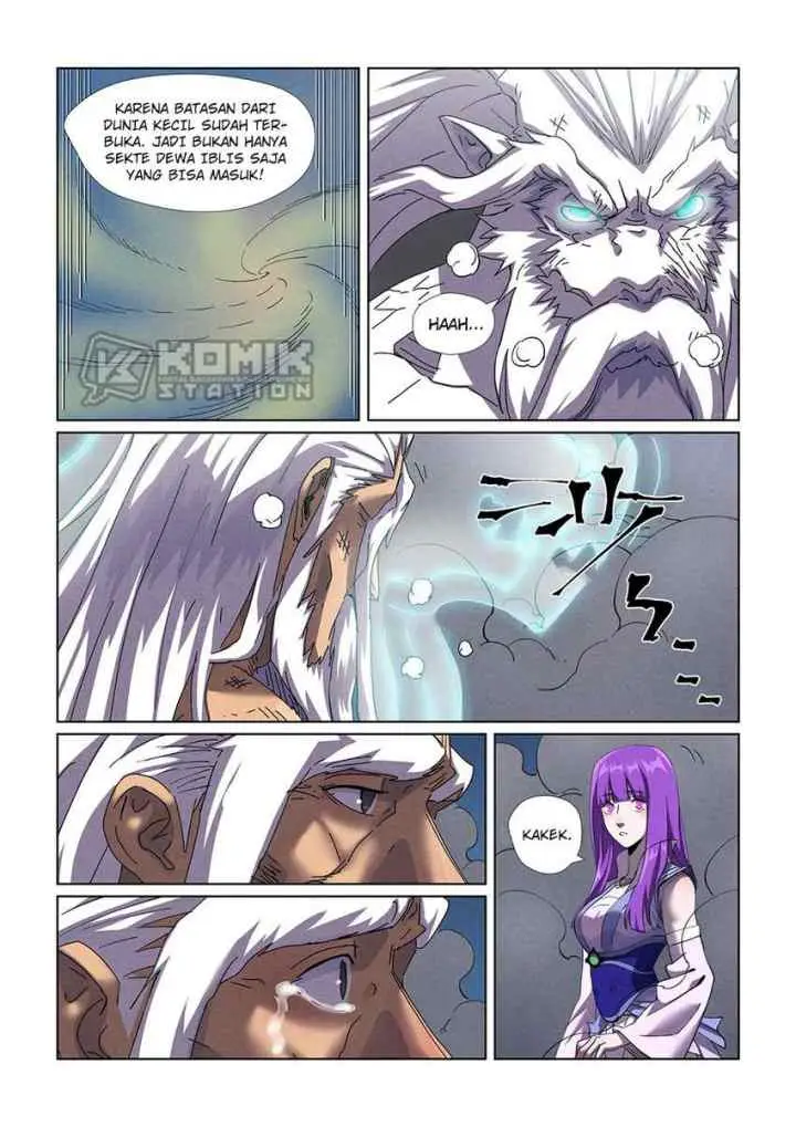 Tales of Demons and Gods chapter 453 halaman 5