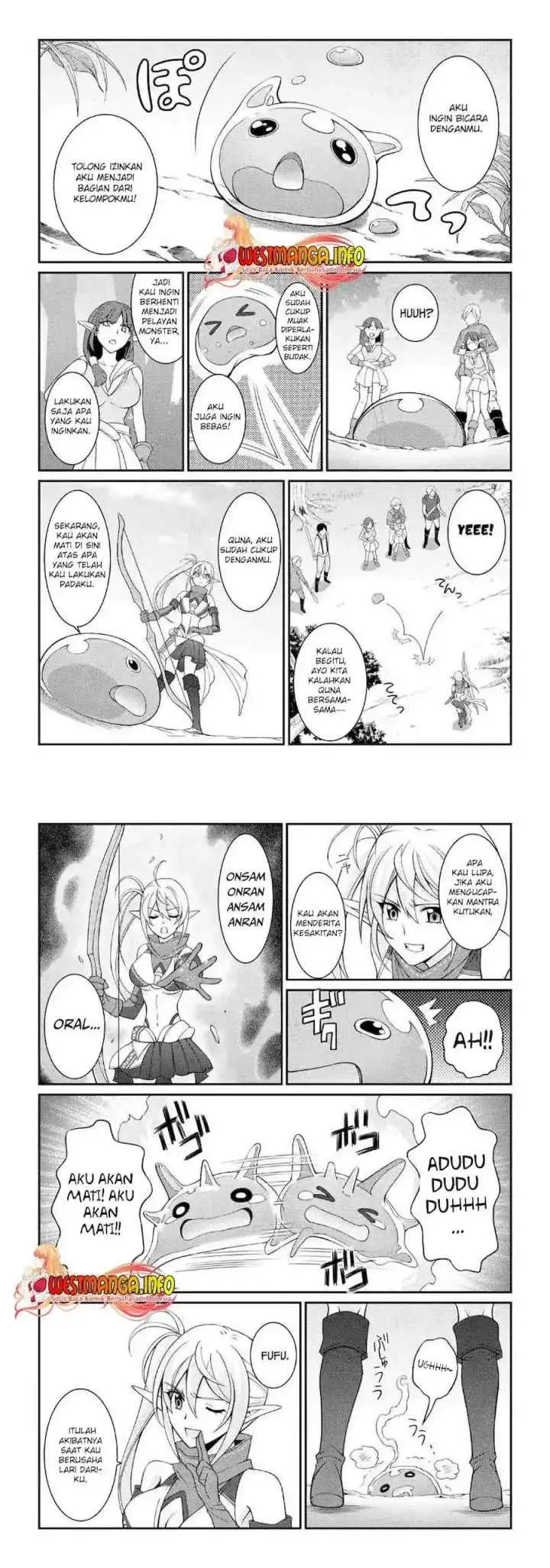Shikkoku Tsukai no Saikyo Yusha Nakama Zen'in ni Uragira Retanode Saikyo no Mamono chapter 20 halaman 4