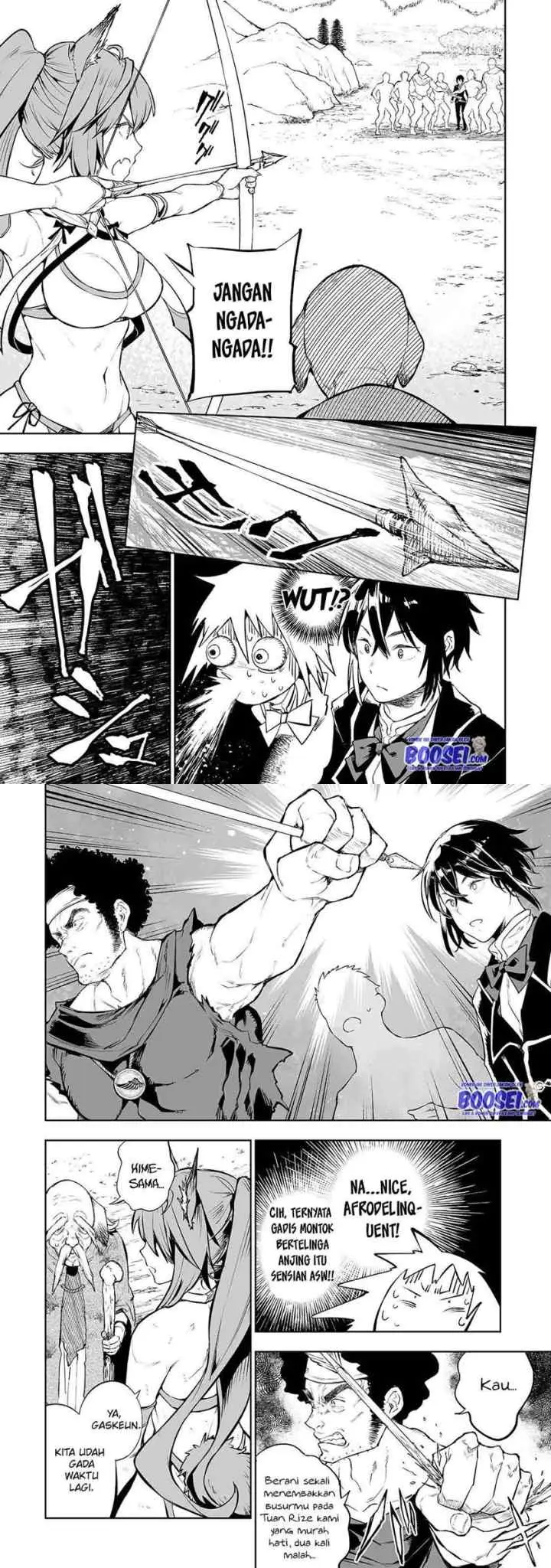 Teihen Ryoushu no Kanchigai Eiyuutan chapter 3 halaman 7
