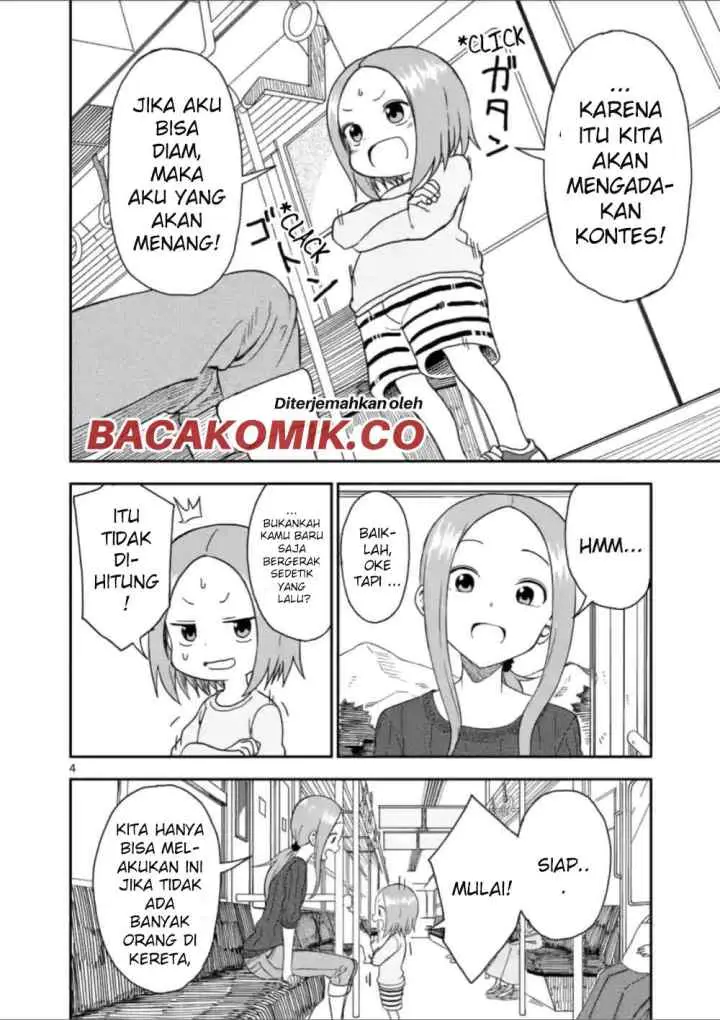 Karakai Jouzu no (Moto) Takagi-san chapter 62 halaman 5