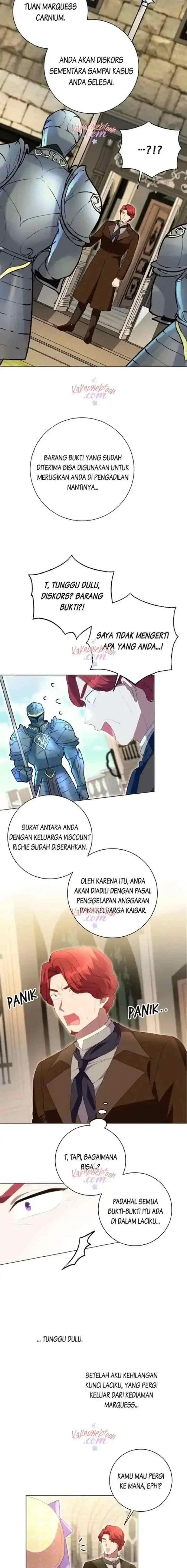 I Went On Strike Because It Was A Time Limit chapter 49 halaman 5