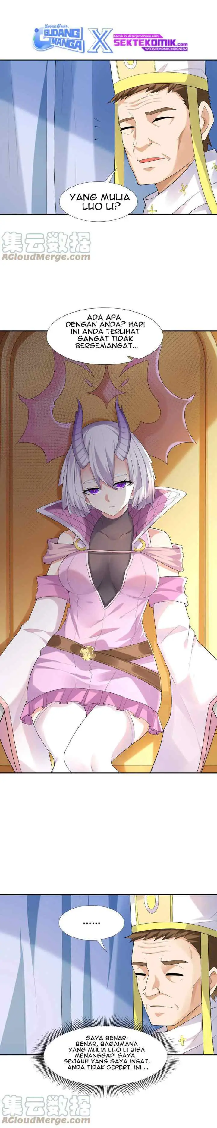 My Harem Is Entirely Female Demon Villains chapter 17 halaman 11