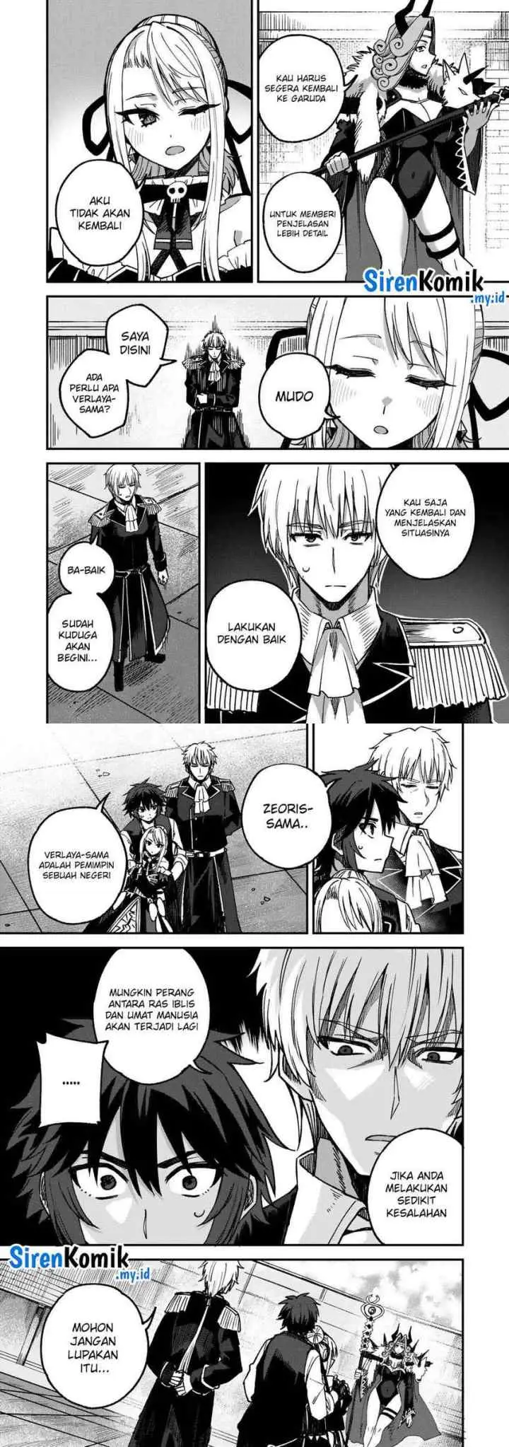 Dorei Shounin shika Sentakushi ga Nai desu yo? Harem? Nani Sore Oishii no? chapter 53 halaman 10