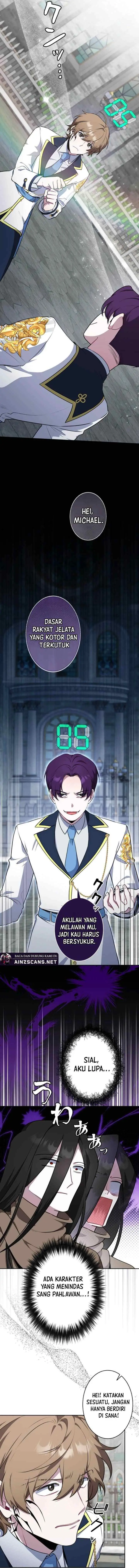 Defective Reincarnator Becomes The Ultimate Teacher chapter 8 halaman 5