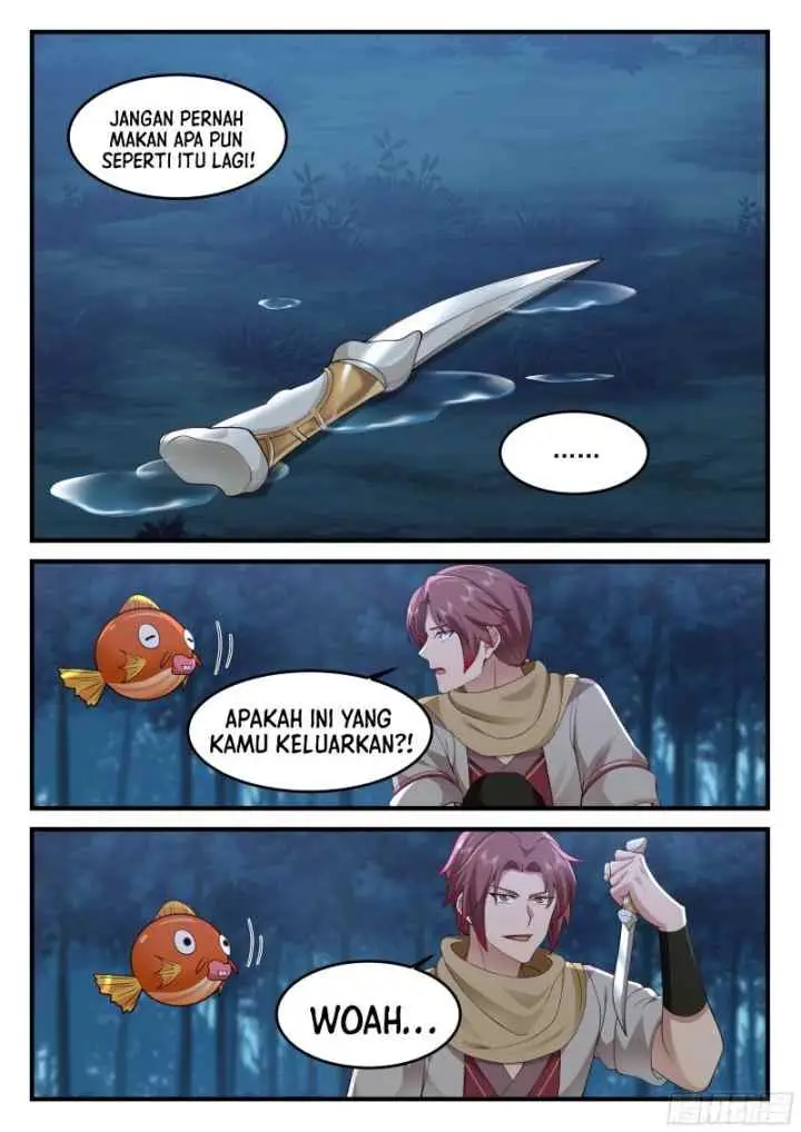Godly Pet Has Opened Up for Me Again chapter 3 halaman 14