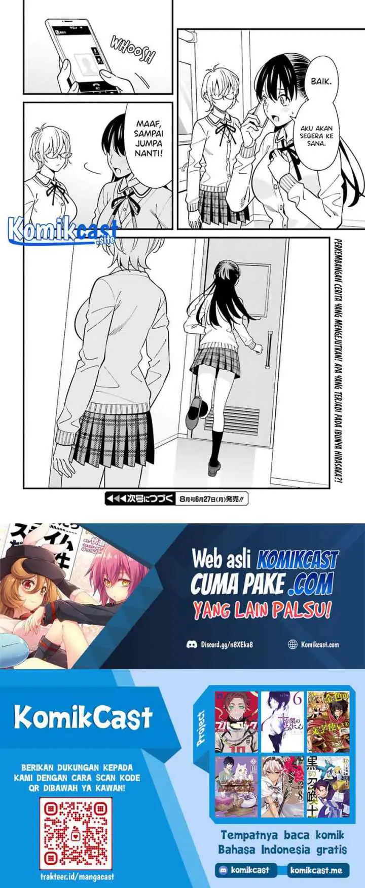 Hirasaka Hinako ga Ero Kawaii koto wo Ore dake ga Shitteiru chapter 37 halaman 12