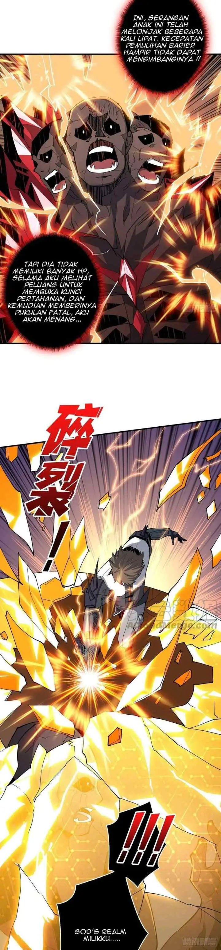 King Account At The Start chapter 57 halaman 11