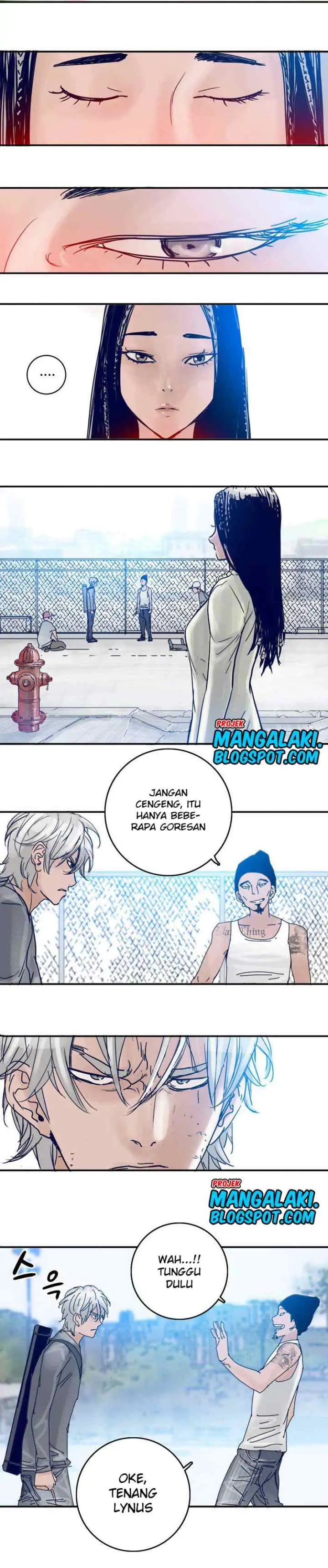 Blade Note chapter 16 halaman 8