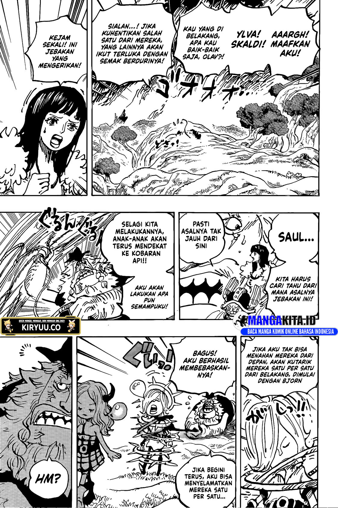 One Piece chapter 1144 halaman 12