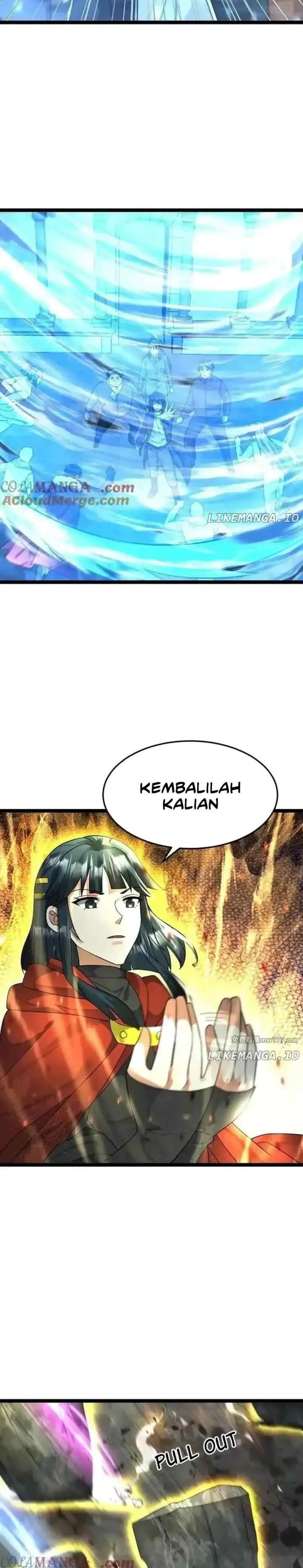 Freezing The World: I Built A Doomsday Safehouse chapter 454 halaman 9