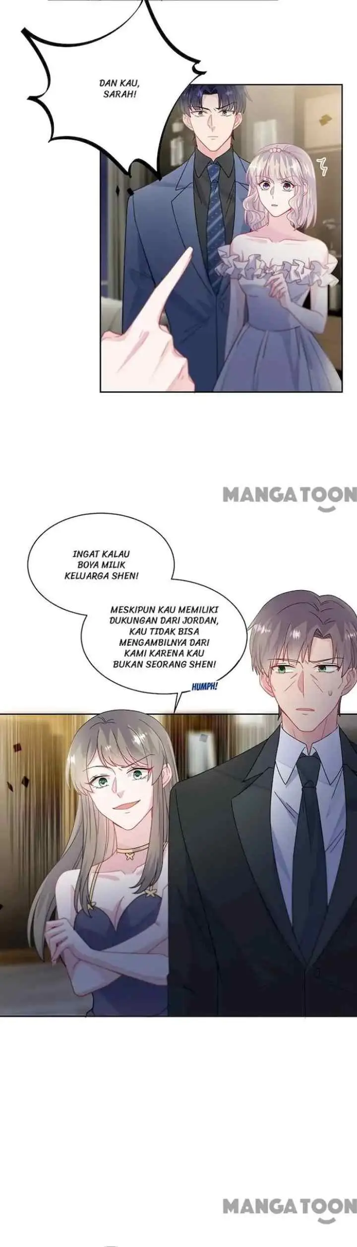 I Mingled With A CEO: The Daughter's Return chapter 210 halaman 5