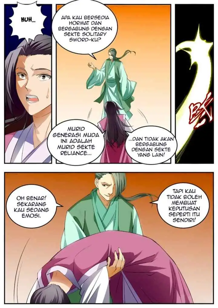 I Shall Seal the Heavens chapter 57 halaman 9