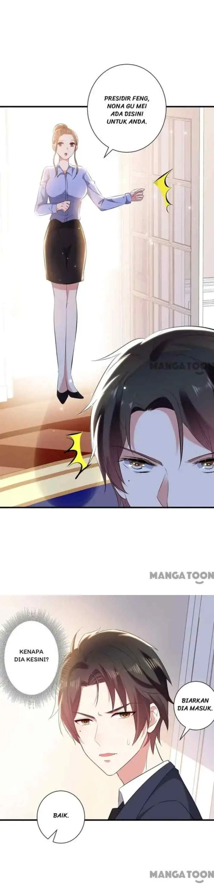 Cool Genius Kids-President's Pampered Wife Is Too Heroic chapter 82 halaman 10