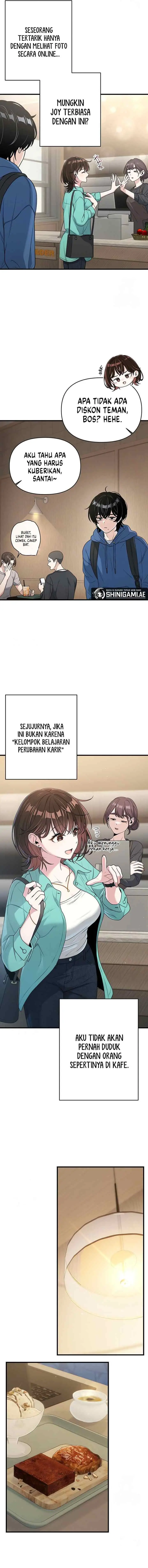 Job Switch Log chapter 15 halaman 4