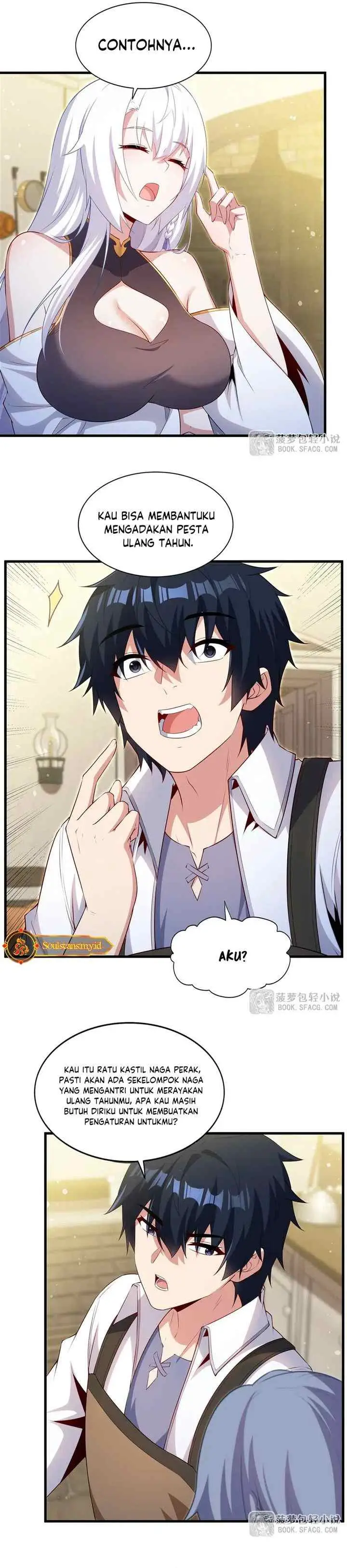 Shut Up, Evil Dragon, I Don't Want to Raise a Child With You Anymore chapter 69 halaman 6