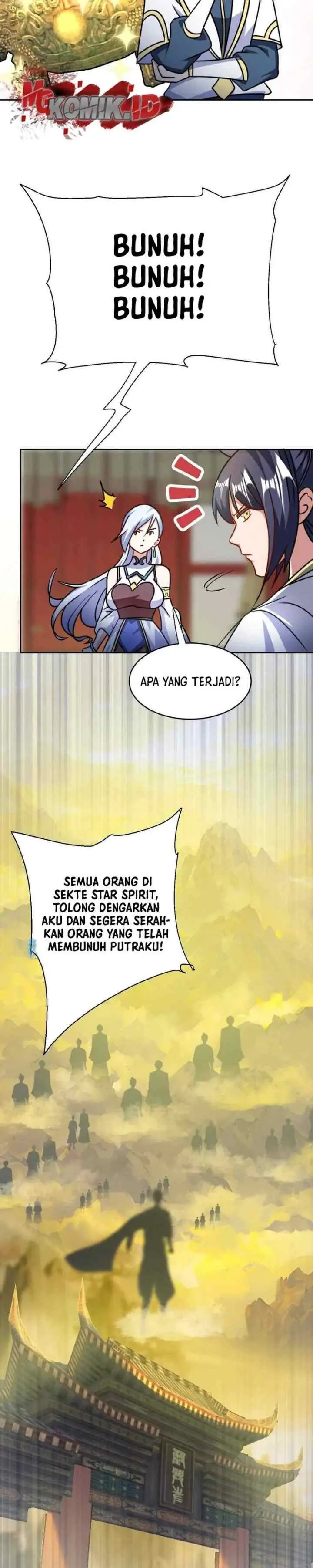 Mixed Fantasy - My Journey To Become Invincible From Big-Spending Begins! chapter 121 halaman 10