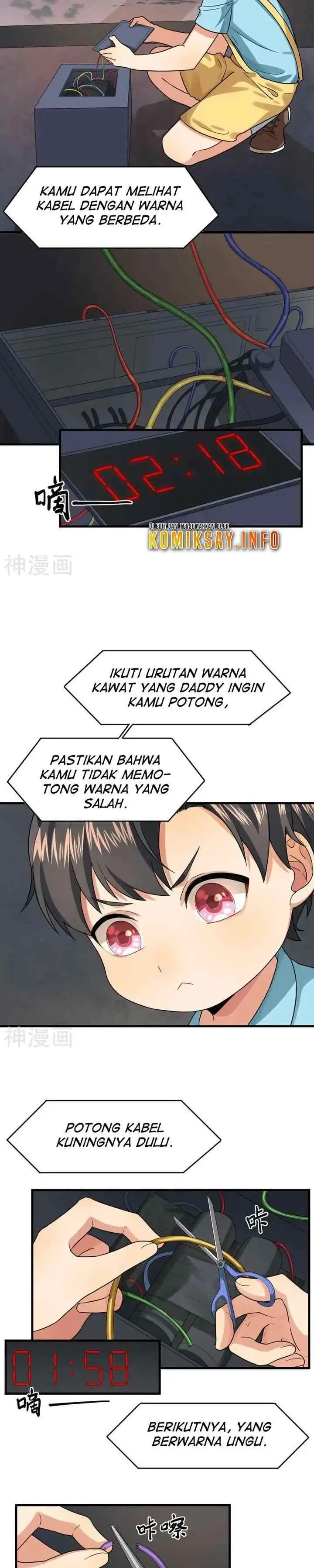 The Hidden Marriage President, Don't Mess Around chapter 47 halaman 12