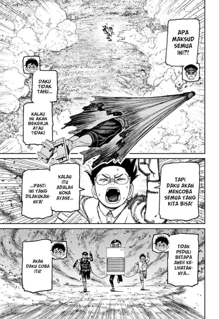 DANDADAN chapter 151 halaman 9