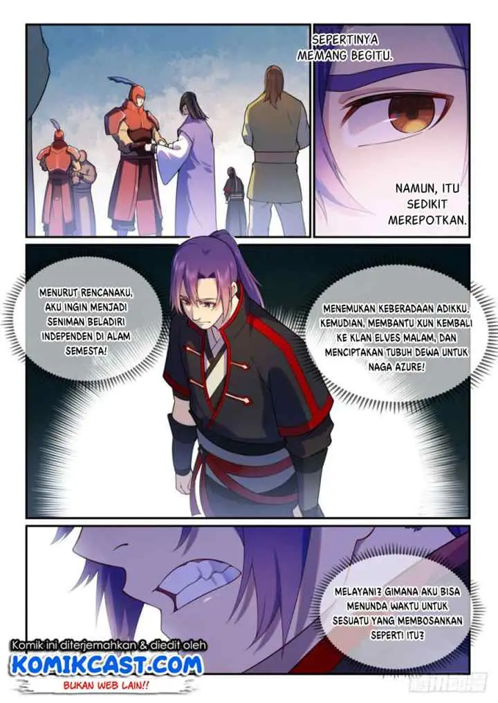 Apotheosis chapter 499 halaman 4