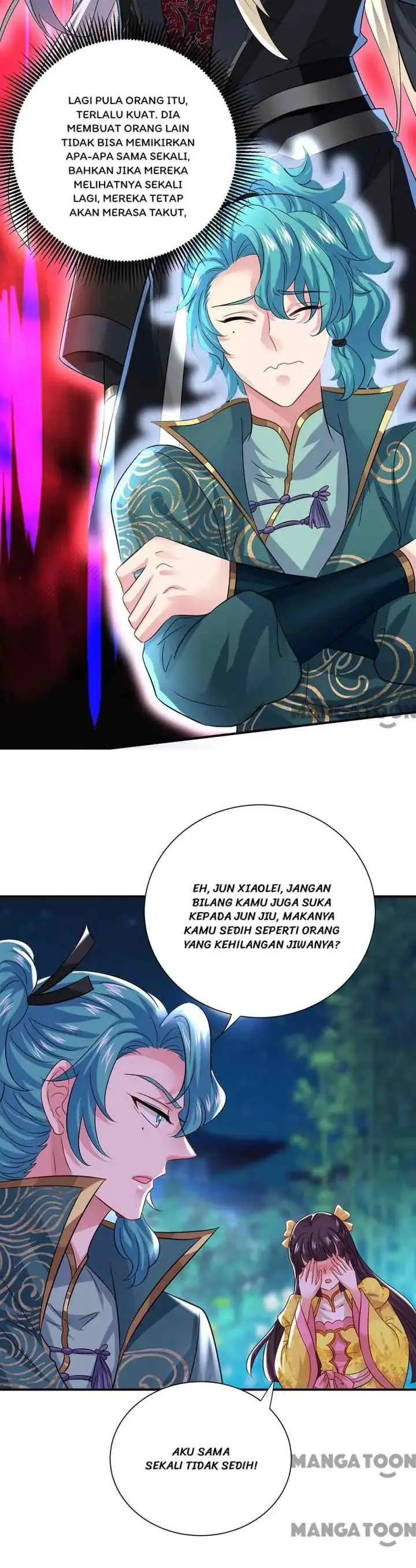 Miss Nine Doctor chapter 226 halaman 15