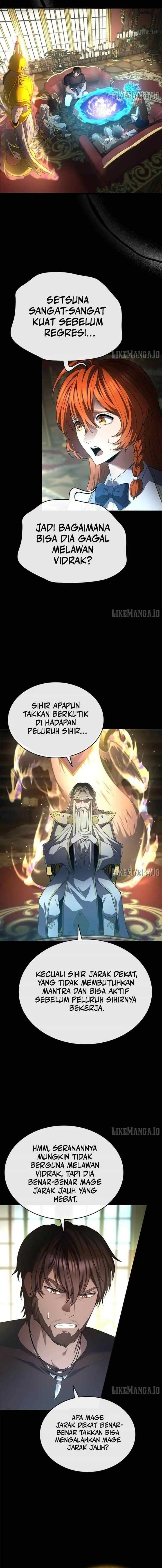Regression of the Close Combat Mage chapter 77 halaman 13
