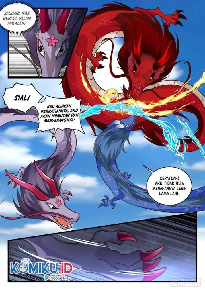Martial Peak chapter 2144 halaman 8