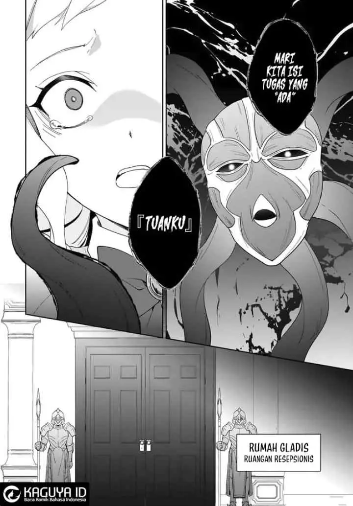 Nageki no Bourei wa Intai Shitai - Saijiyaku Hanta ni Yoru Saikiyou Patei Ikusei Jutsu chapter 55.2 halaman 9
