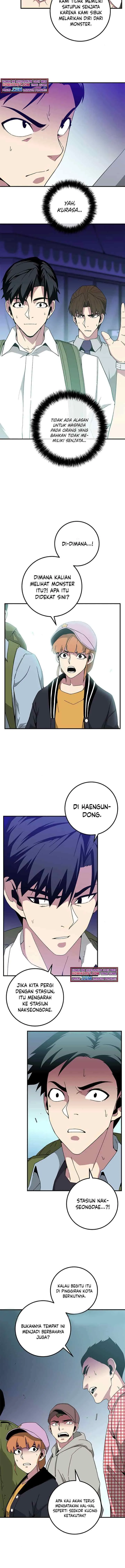The Earth Savior Selection chapter 15 halaman 9