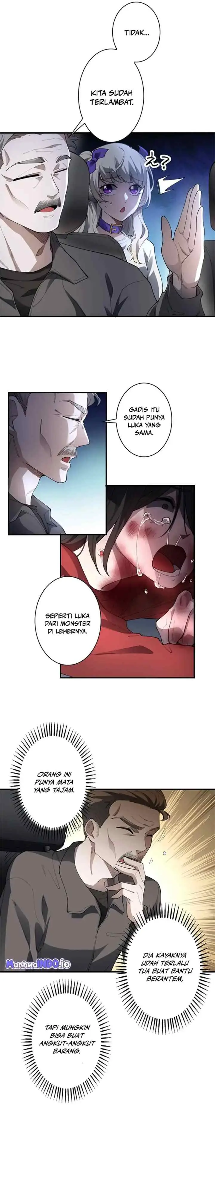 Eraba Reshi SSS-Kyuu Tekigousha chapter 9 halaman 8