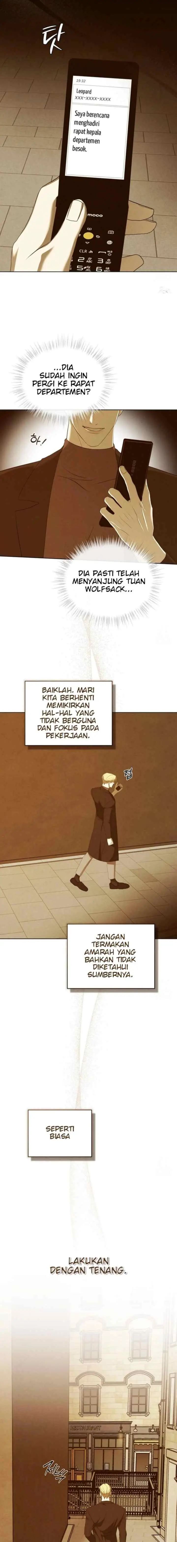 Snow Queen chapter 32 halaman 19