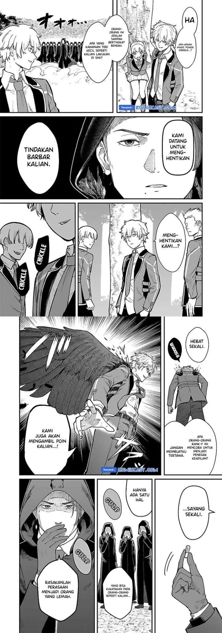 Saikyou no Maou ni Kitaerareta Yuusha Isekai Kikanshatati no Gakuen de Musou Suru chapter 27 halaman 8