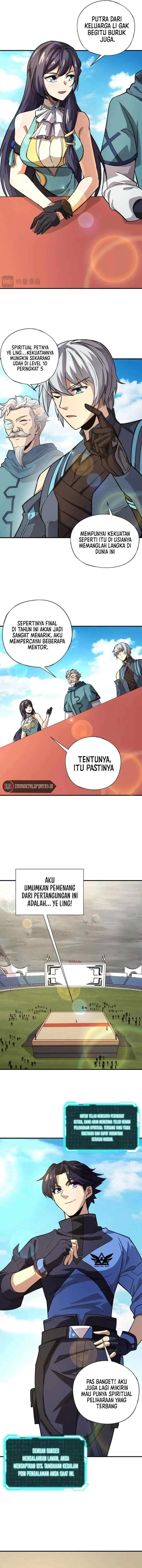 Taming Spiritual Pets: My Spiritual Pet is a Female Zombie chapter 21 halaman 9
