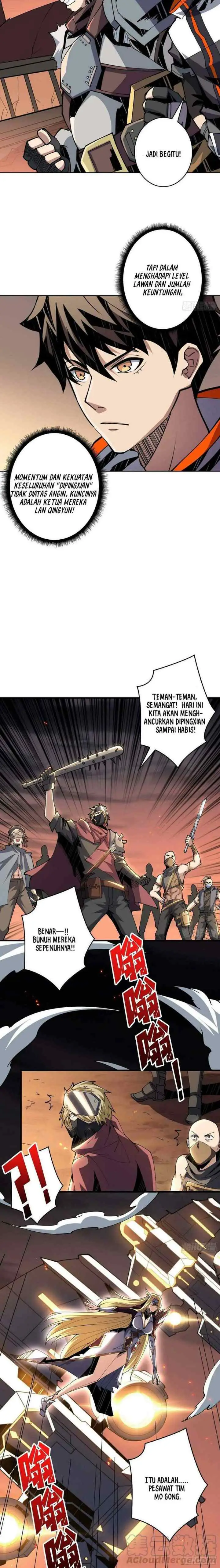 King Account At The Start chapter 70 halaman 8
