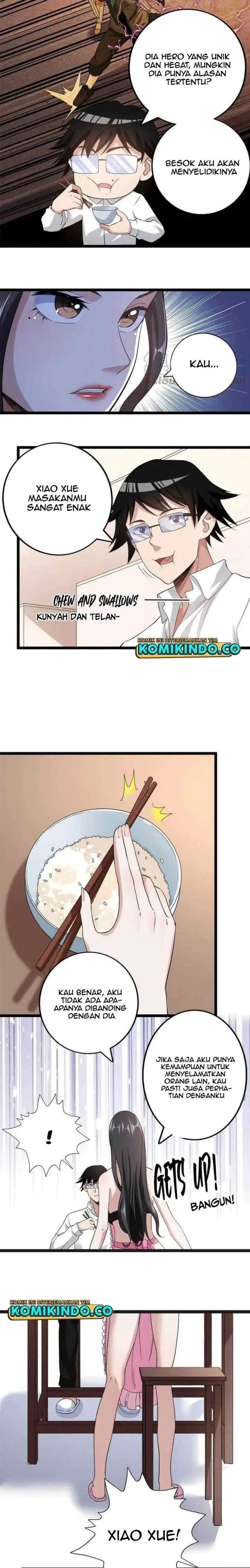 I Can Snatch 999 Types of Abilities chapter 74 halaman 11
