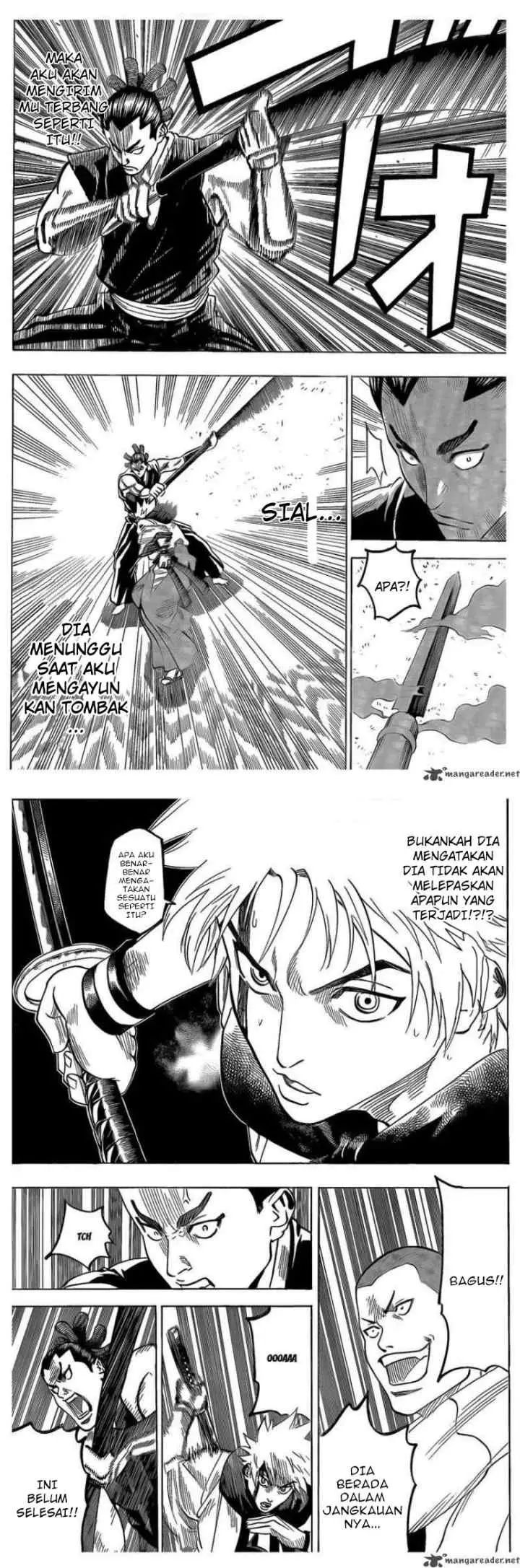 Gamaran chapter 48 halaman 4
